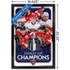 Trends International NHL Florida Panthers - 2024 Stanley Cup Champions Framed Wall Poster Prints - 3 of 4