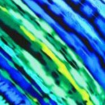 teal diagonal stripe