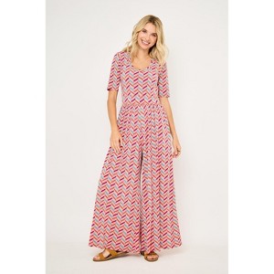 WEST K Women's Jana Short Sleeve Knit Jumpsuit - 1 of 4