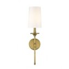 Emily Chandelier - Matte Black, 1 Bulb, Dimmable, Elegant Design for Bathroom & Bedroom - 4 of 4