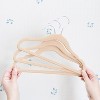 3 Sprouts Kids & Baby Velvet Hangers 30 pack - Hazelnut - 3 of 4