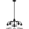 Livex Lighting Lawrenceville 5 - Light Chandelier in  Black - 4 of 4