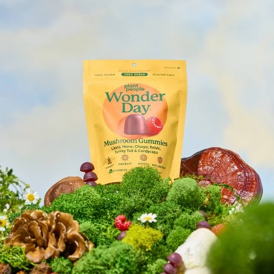 Plant People WonderDay Mushroom Multivitamin Gummies - 30ct