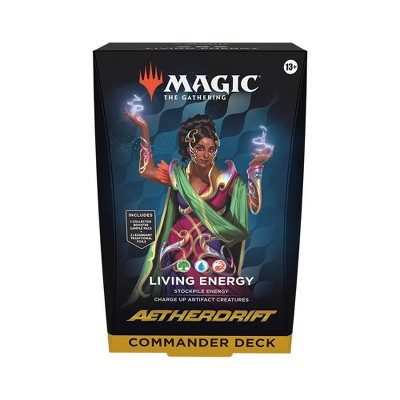 Magic: The Gathering Aetherdrift Commander Deck - Living Energy