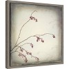 Amanti Art Plum Tree Branch with Spring Buds by Jaynes Gallery Danita Delimont Canvas Wall Art Print Framed 16 x 16-in. - 3 of 4
