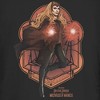 Juniors Womens Marvel Doctor Strange in the Multiverse of Madness Scarlet Witch T-Shirt - 2 of 4