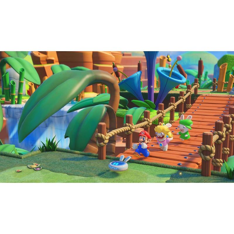 Mario + Rabbids: Kingdom Battle - Nintendo Switch (Digital), 3 of 9
