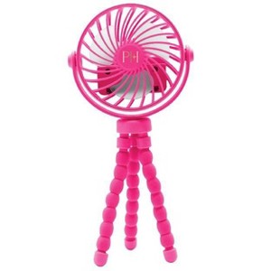 Paris Hilton Stroller Fan – Portable Clip-On Fan for Babies & Kids, Adjustable 3-Speed Cooling for Travel, Outdoor & Everyday Use - 1 of 2