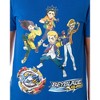 Beyblade Burst Boys' Spinner Tops 4 Characters And Ace Dragon T-Shirt Royal Blue - 2 of 3
