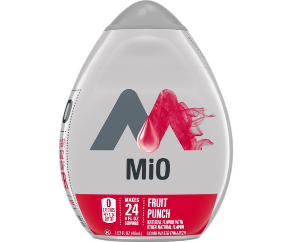 MiO Fruit Punch Liquid Water Enhancer - 1.62 fl oz Bottle