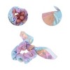 Unique Bargains Gold Stamping Colorful Scrunchies 1 Pc - 3 of 4