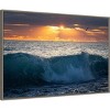 33" x 23" Pelican at Dawn by Patrick Zephyr Framed Canvas Wall Art Print - Amanti Art: Modern Style, Animal Subject, Polystyrene Frame - 2 of 4