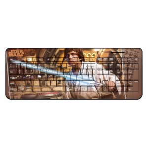 Keyscaper Star Wars Luke Skywalker Portrait Wireless USB Keyboard - 1 of 4