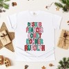 Simply Sage Market Women's Reindeer Stacked Short Sleeve Garment Dyed Tee - 3 of 4