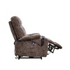 GDFStudio Pearli Velvet Dual OKIN Motor Power Lift Recliner Chair with Heat Massage - 4 of 4
