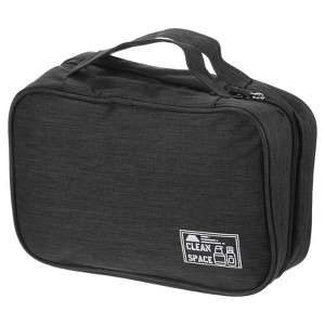 Unique Bargains Waterproof Lightweight Portable Travel Storage Makeup Bag - 1 of 4