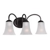 Maxim Lighting Logan 3 - Light Vanity in  Oil Rubbed Bronze - 2 of 3