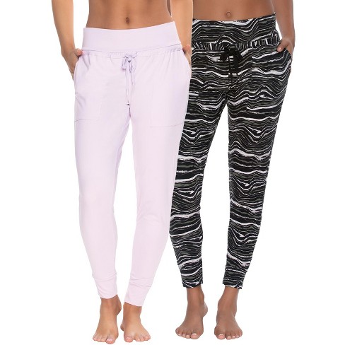 Inerzia 2 Pack Womens Joggers With Pockets High Waist Yoga Pants For Gym  And Workout : Target