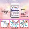 Swtroom 8 Inch Christmas Star Tree Topper Outdoor Indoor Decoration, RGB Color Change Voice Control Christmas Tree Light Up - 4 of 4
