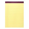 Roaring Spring Paper Products Legal Pad, Standard, Canary, Pack of 12 - 2 of 2