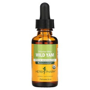 Herb Pharm Wild Yam, 636 mg, 1 fl oz (30 ml) - 1 of 2