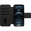 OtterBox FOLIO w/MagSafe case for iPhone 12 Pro Max - Shadow Black (77-82590) - 2 of 4