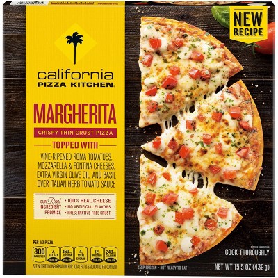 California Pizza Kitchen Crispy Thin Crust Margherita 12" Frozen Pizza - 15.5oz