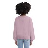 Levi's® Girls' Holiday Pullover Bow Crewneck Sweatshirt - 3 of 4