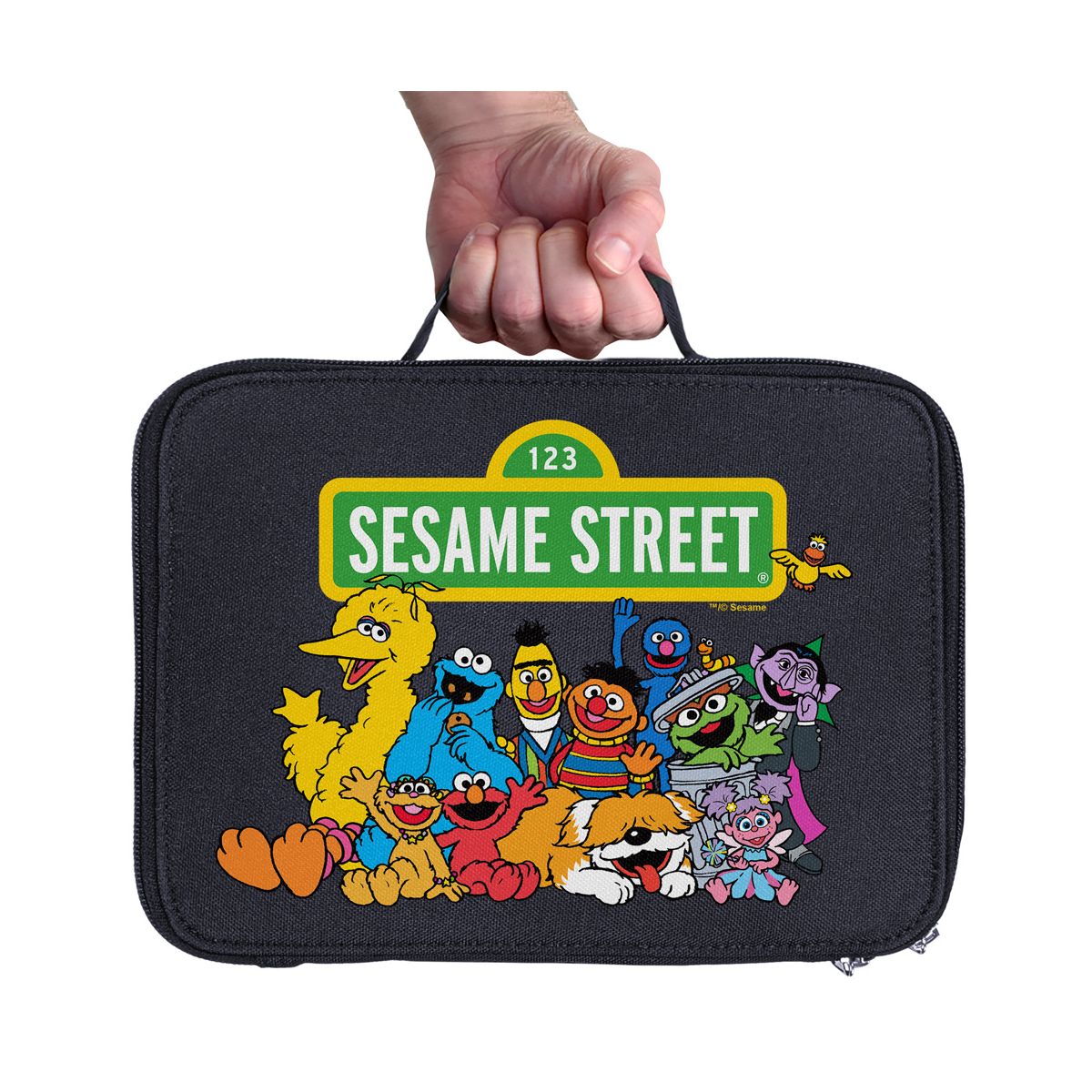 Sesame Street Gang's Together Insulated Soft Sided Lunch Box - thumbnail 9