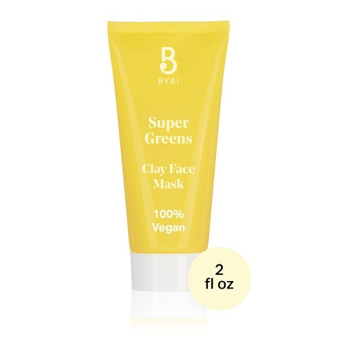 BYBI Clean Beauty Supergreens Purifying and Deep Cleansing Vegan Clay Face Mask - 2 fl oz - image 1 of 4
