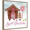 Amanti Art Sweet Holidays I by Victoria Borges Canvas Wall Art Print Framed 22-in. W x 22-in. H. - 2 of 4