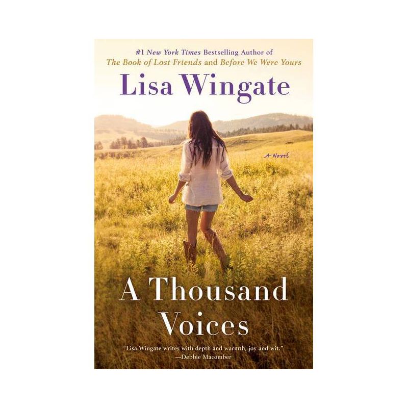 A Thousand Voices - (Tending Roses) by  Lisa Wingate (Paperback), 1 of 2