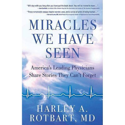 Miracles We Have Seen - by  Harley Rotbart (Paperback)