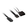 SilverStone Technology Black slim ODD slim-SATA to SATA adapter cable - 4 of 4