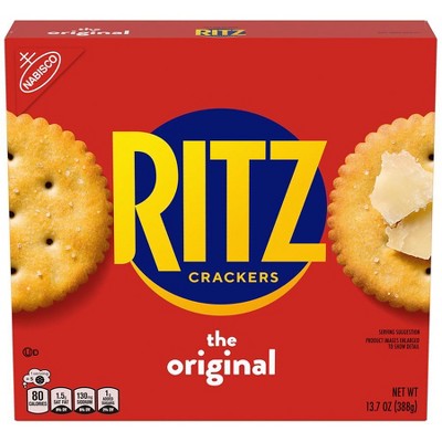 Ritz Crackers (Actual Item May Vary) 13.7 oz