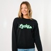 Simply Sage Market Lucky Outline Sweatshirt - 2 of 4