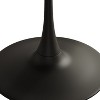 47.24"Modern Round Dining Table,Four Patchwork Tabletops with Solid Wood Grain Table Top - 4 of 4