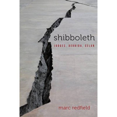 Shibboleth - (Lit Z) by  Marc Redfield (Paperback)