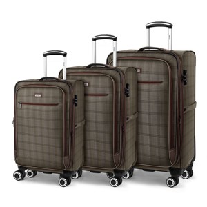 New York Xpress XJ-2511 Luggage Sets,Lightweight Expandable Soft Luggage with Spinner Wheels - 1 of 4