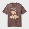 Women's Loose Fit Short Sleeve Crewneck Oversized Graphic T-Shirt - Wild Fable™ - 4 of 4