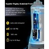 MySmile Portable Cordless 350ML Water Dental Flosser OLED Display with 5 Modes 8 Jet Tips - 2 of 4