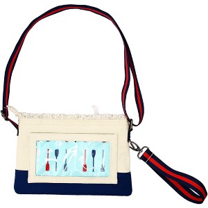 Pavilion Gift Company - Lake - 9.5" x 6.5" Touch Screen Crossbody Bag - Handbags - 1 of 4