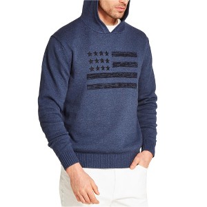 Weatherproof Mens Flag Hooded Sweater - 1 of 1