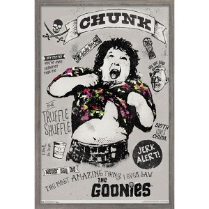 Trends International The Goonies - Chunk Framed Wall Poster Prints - 1 of 4