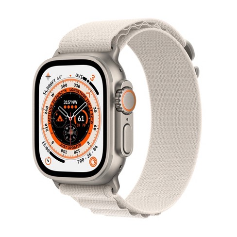 Apple Watch Ultra Gps + Cellular, 49mm Titanium Case With