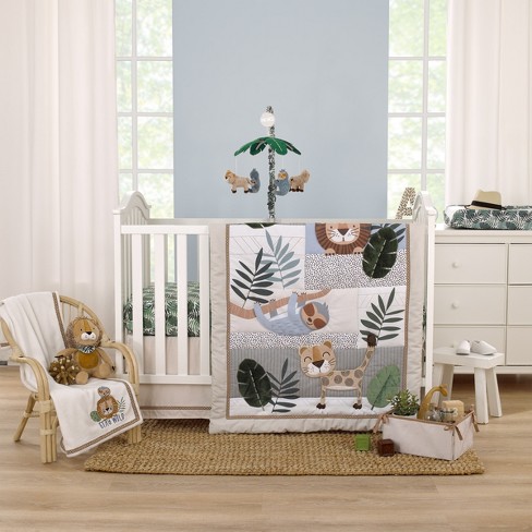 Sloth nursery bedding online