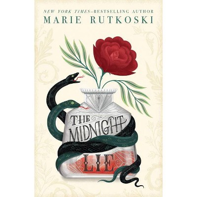 The Midnight Lie - by Marie Rutkoski (Hardcover)