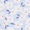 Carter's Just One You® Baby Girls' Floral Printed Sleep N' Play - Blue - 3 of 3