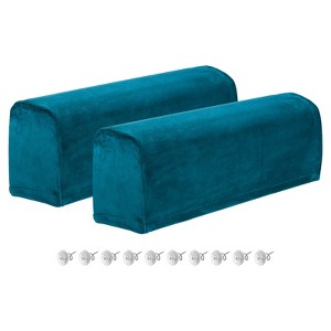 Unique Bargains Non-Slip Washable Couch Sofa Armchair Covers with Twist Pins - 1 of 4