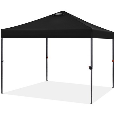 Yaheetech 10×10 FT Portable Pop Up Canopy Tent with Roller Bag